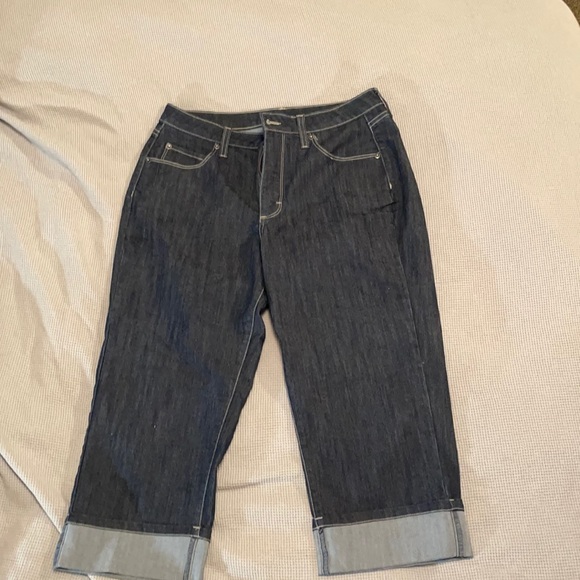 Very plain pair of capris. Lightly worn. - Picture 1 of 4